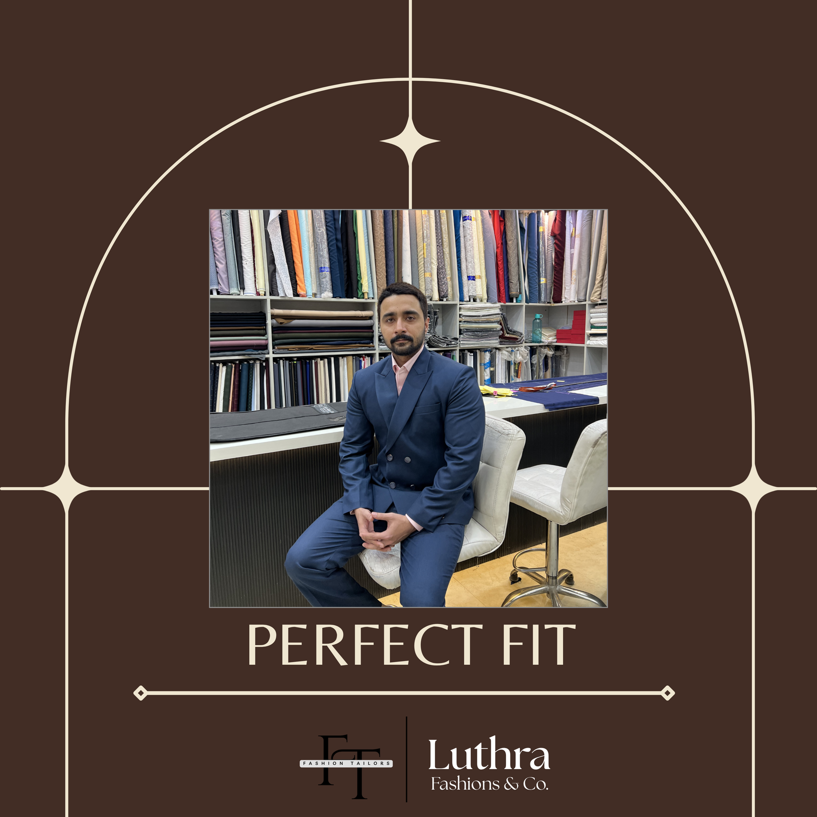 Custom Tailoring at Home in Delhi
