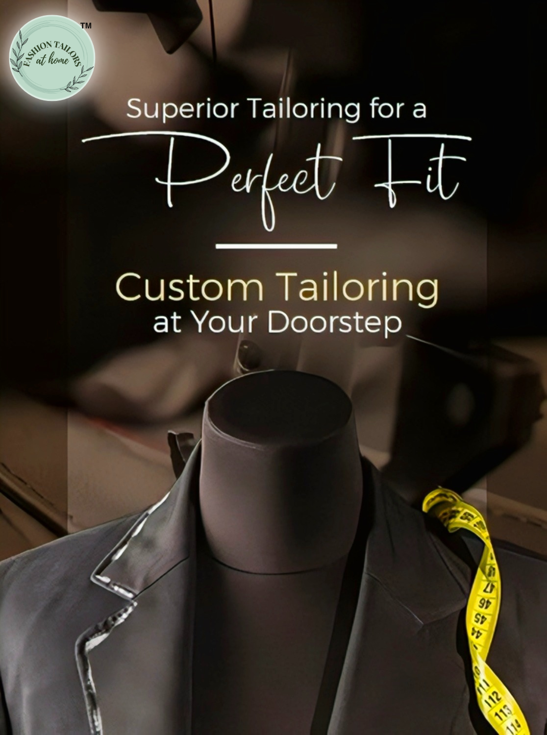 Custom Tailoring at Home in Delhi